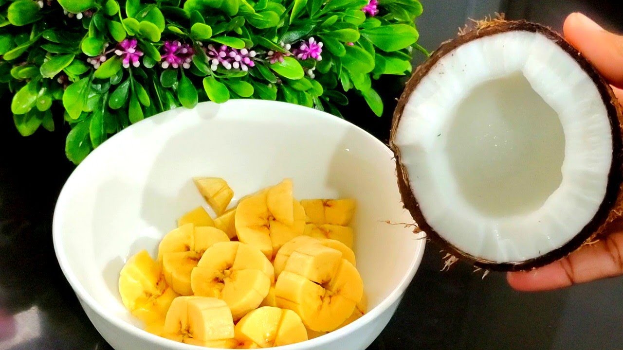 പഴവും തേങ്ങയും ഉണ്ടോ?😱 അതിശയിക്കും പലഹാരം👍 snacks recipe 👍 Malappuram Vadakkini 