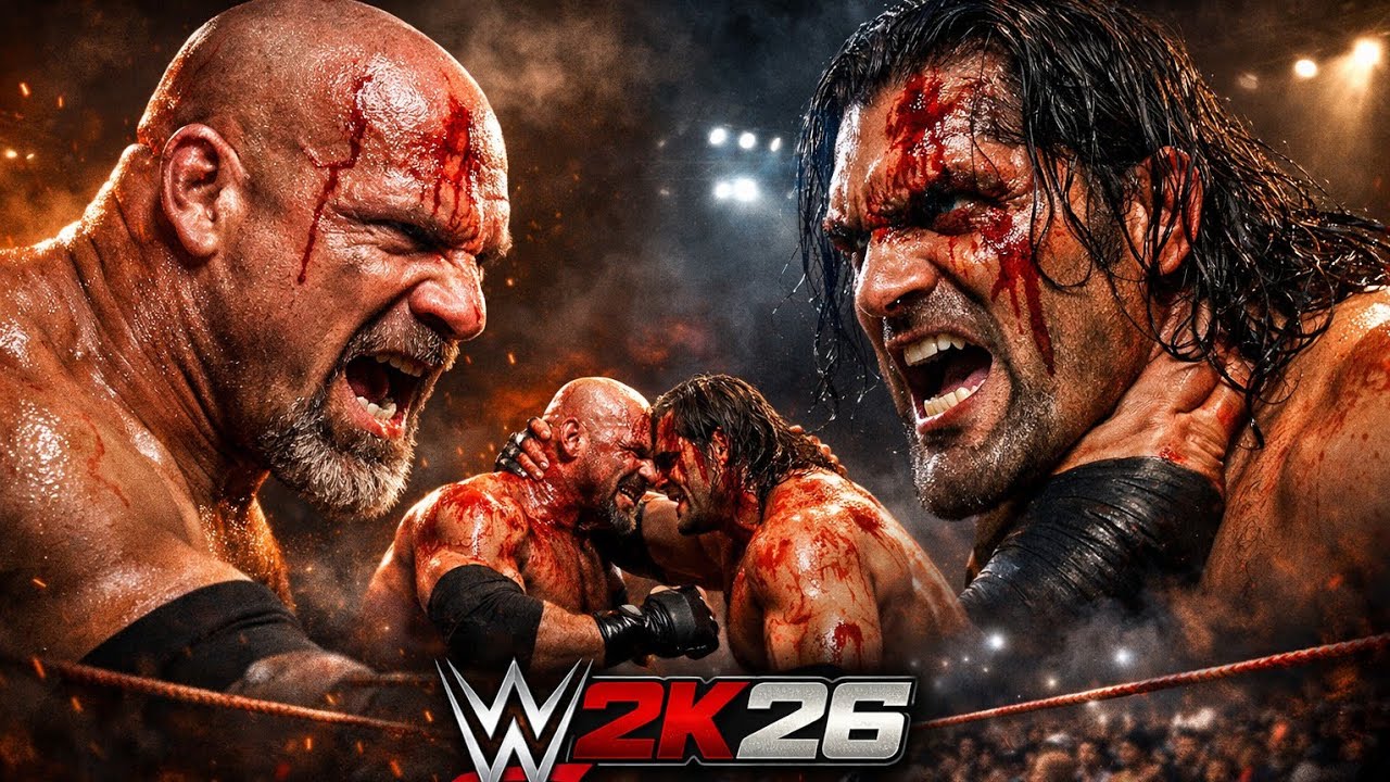 Goldberg vs The Great Khali 😱 | Hindi Commentary | Takkar Do Dhamakon Ki