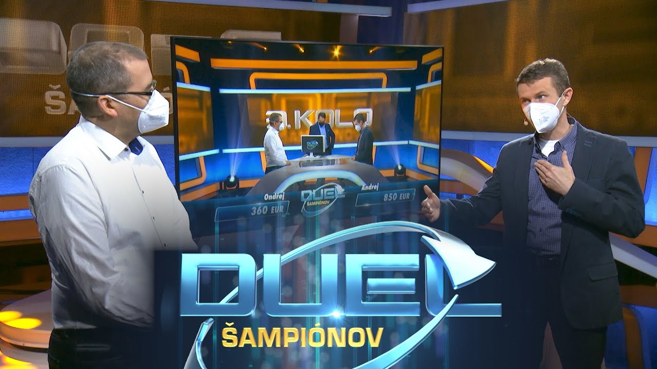 DUEL Šampiónov 2 [Ondřej vs. Andrej]