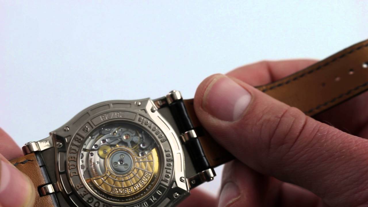 Roger Dubuis Sympathie Luxury Watch Review