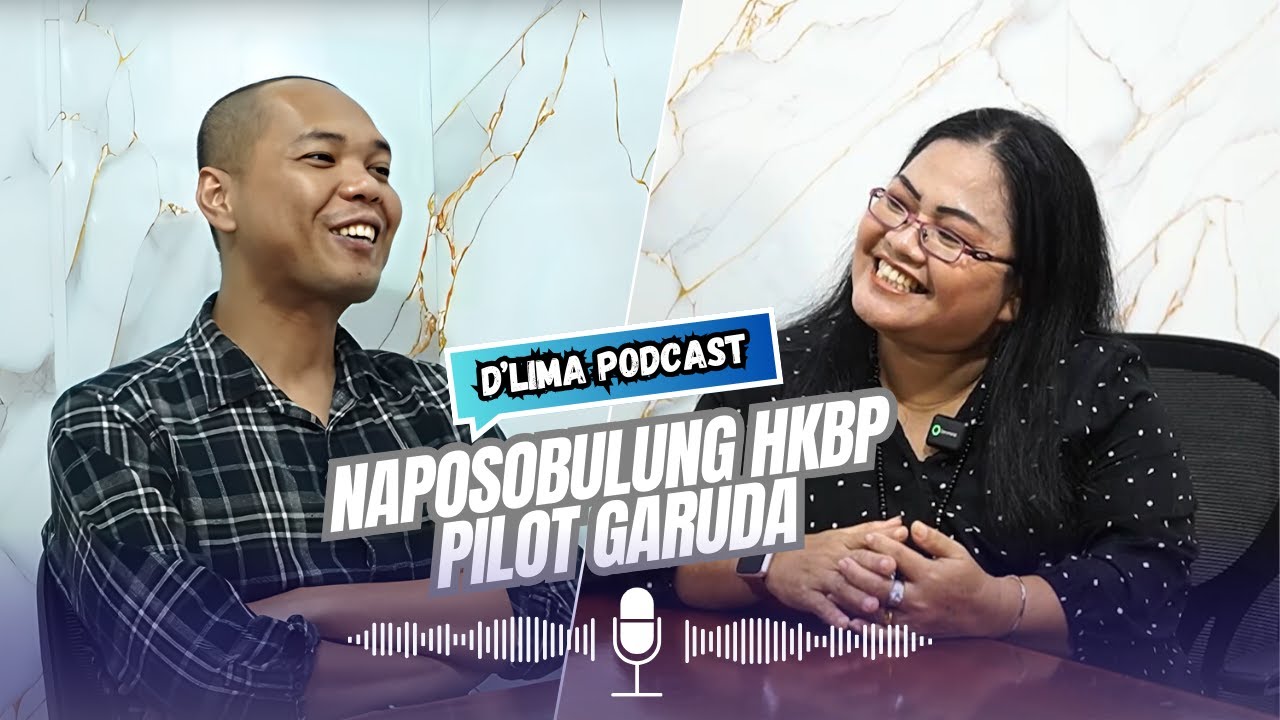 Bincang dengan seorang Pilot warga HKBP | Supir Siantar