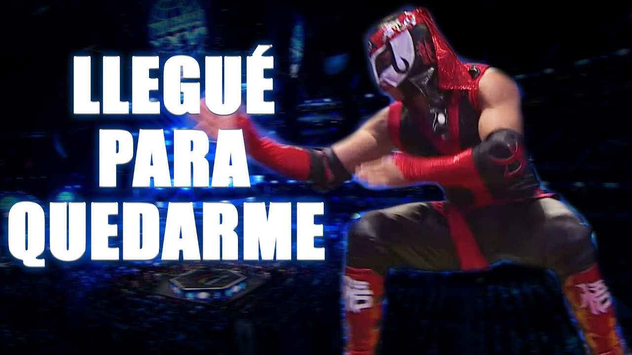 &Eacute;l es OCTAG&Oacute;N JR  | Lucha Libre AAA Worldwide