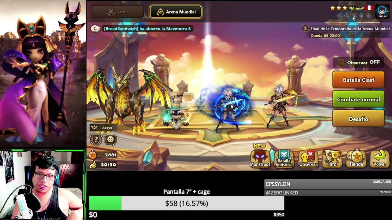 SUMMONERS WAR: UNA REVISION DE CUENTA *HABLAREMOS DE LA COLLAB*