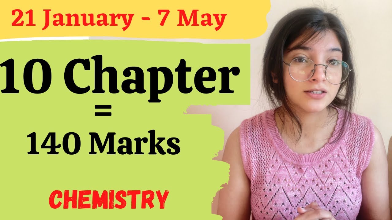 HIGH WEIGHTAGE CHAPTERS of Chemistry🤫🤫NEET 2023|Last 3 months plan|#mbbs #study #studyhard #neet