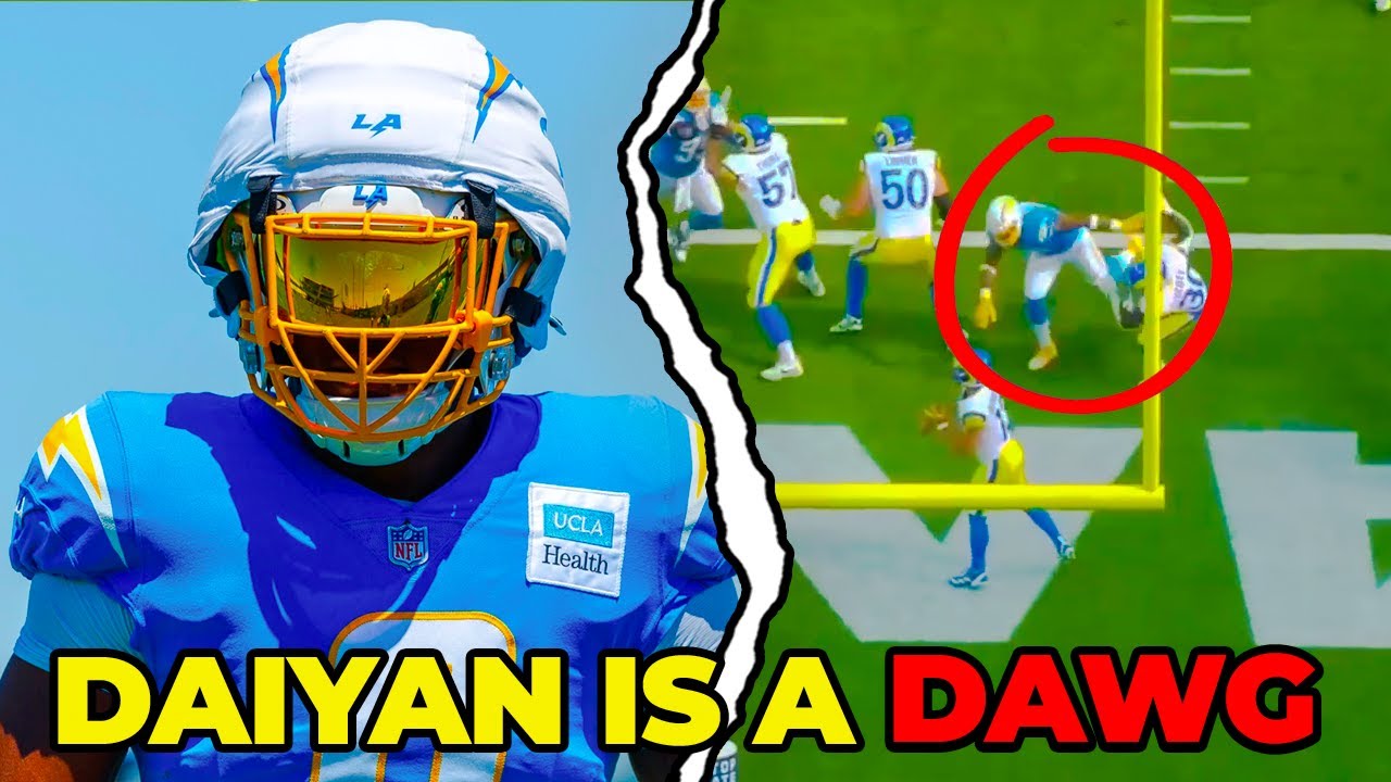 Daiyan Henley's Elite Day vs Rams!
