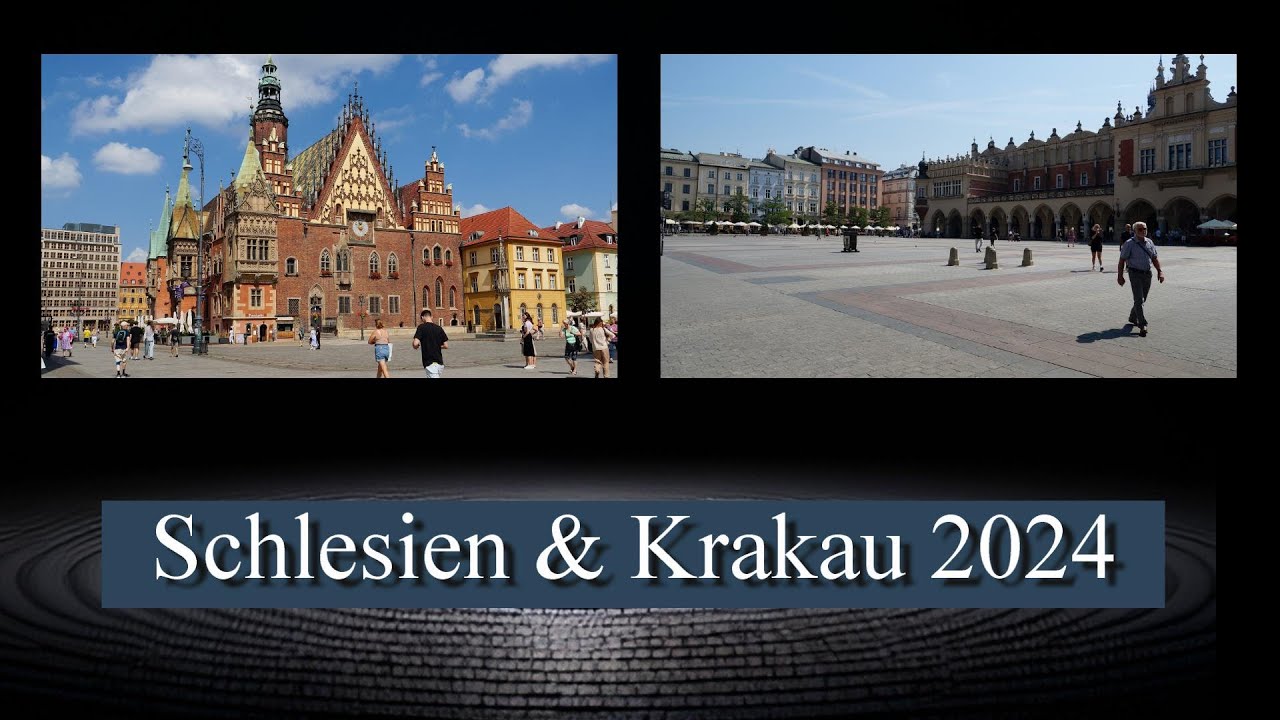 Krakau & Schlesien 2024 mit den Städten Breslau, Kattowitz, Gleiwitz, Oppeln, Kloster Jasna Góra