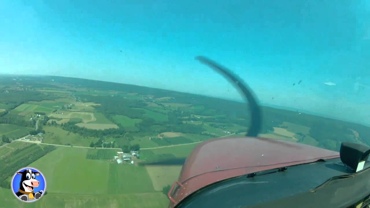 Flight Over The Annapolis Valley