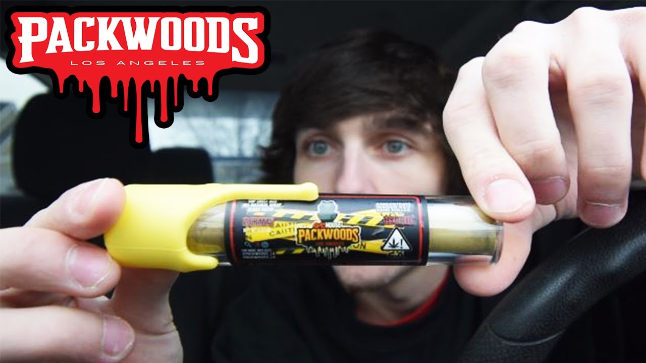 This Packwoods Blunt Was Some Pressure