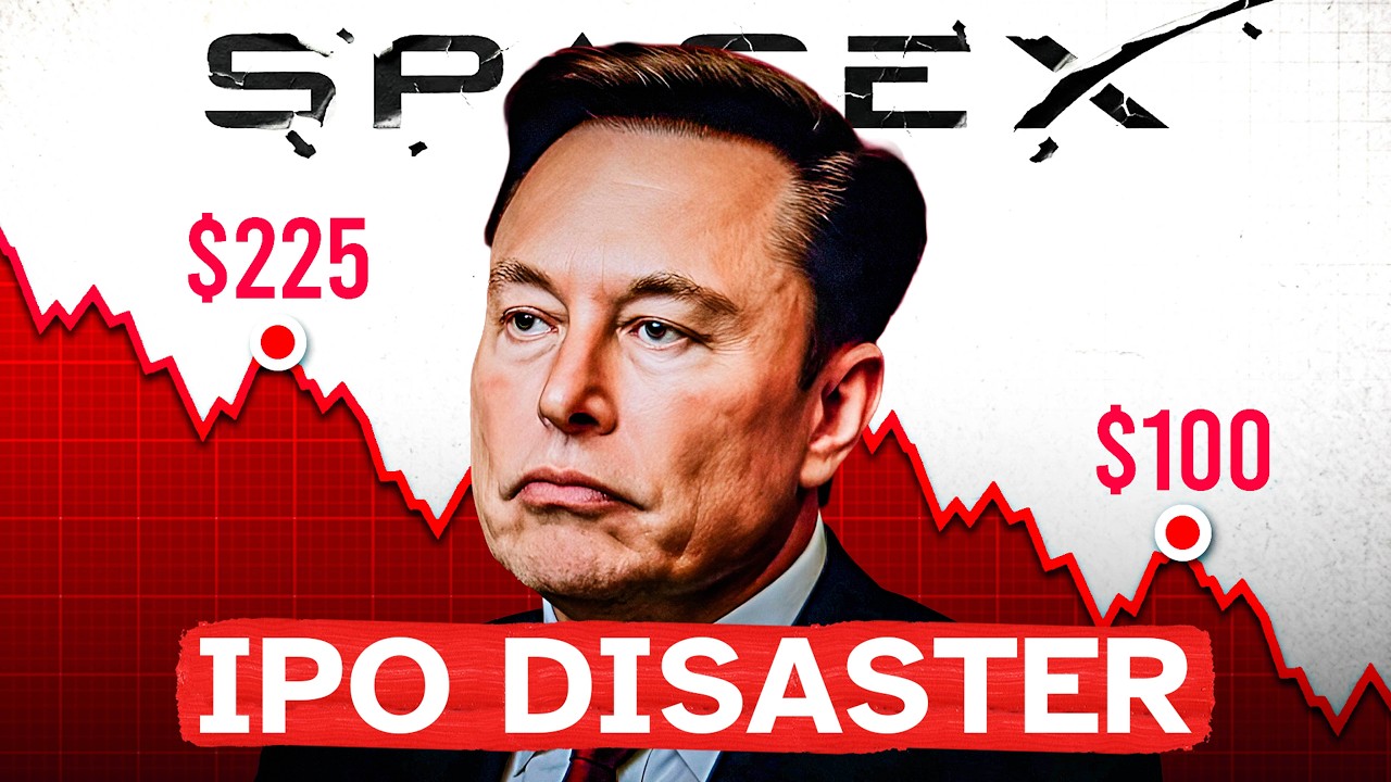 IPO SpaceX... Все гораздо хуже, чем вы думаете