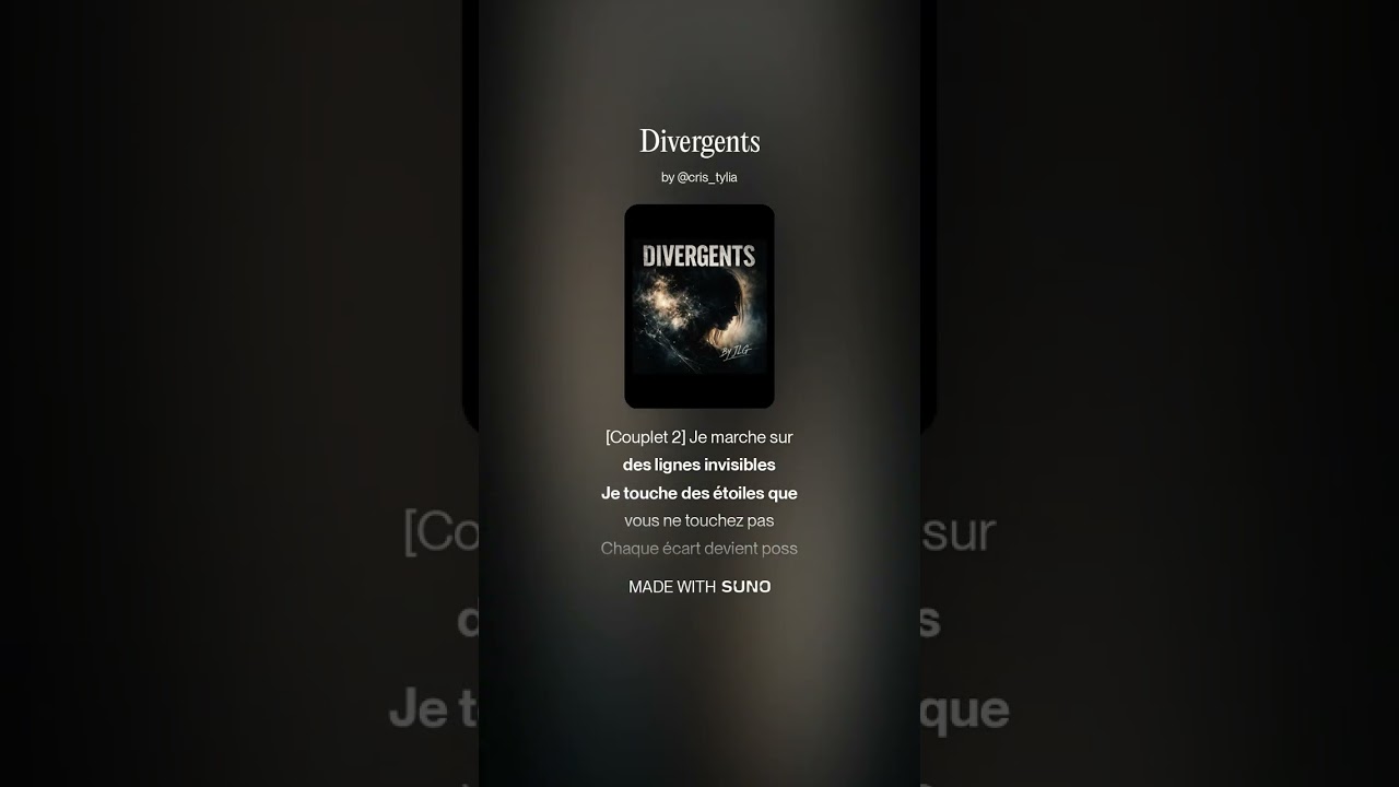 Divergents by JlG