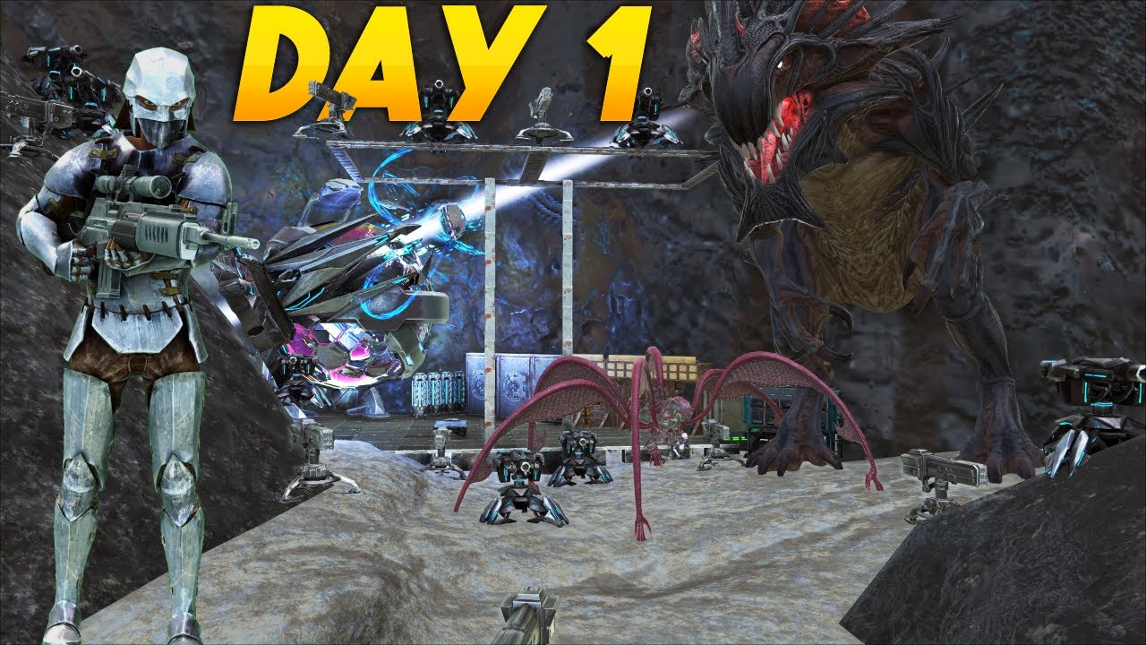 How A 20,000 Hour Tribe Dominates A Fresh Wipe - ARK