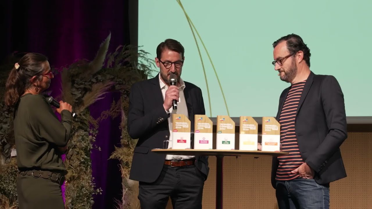 Soirée trophées du Commerce 2024
