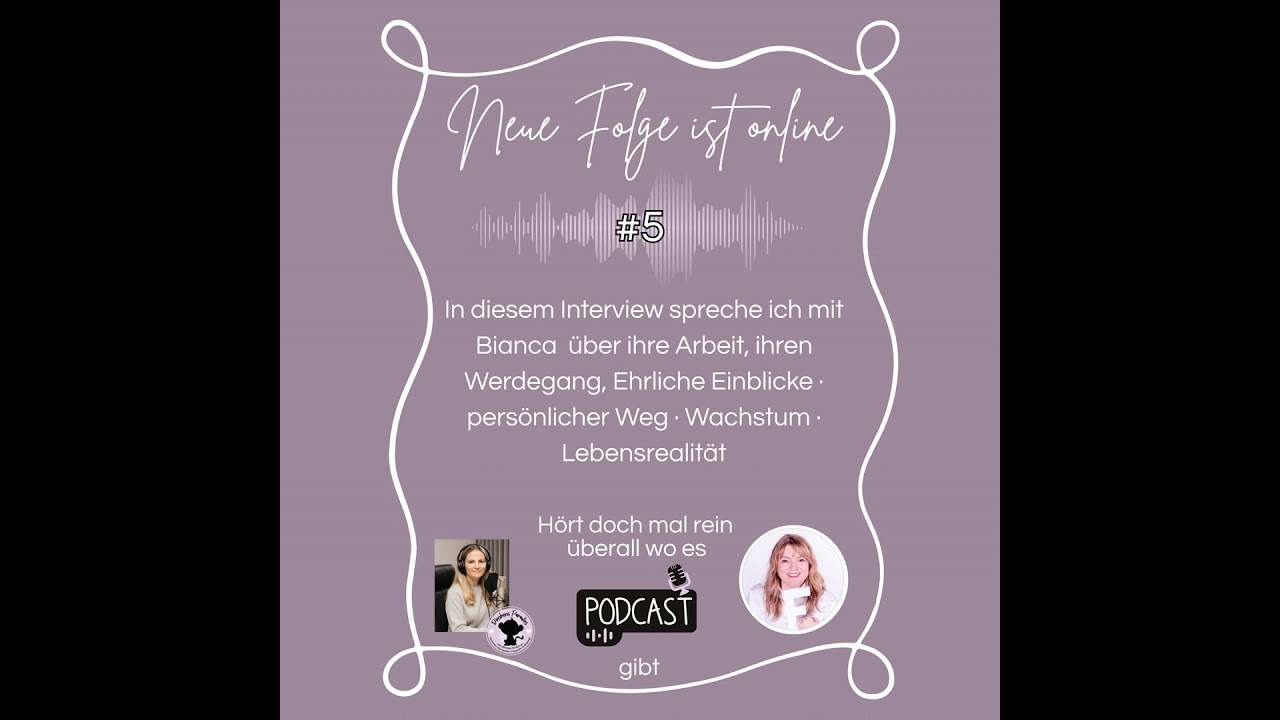 Interview mit Bianca - Atmen, fühlen, ankommen – wie Breathwork uns zurück zu uns bringt #5