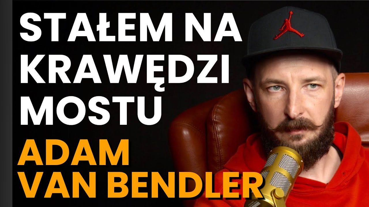 Adam van Bendler o pracy w Norwegii, depresji, próbie samobójczej i ratowaniu zwierząt @VanBendler