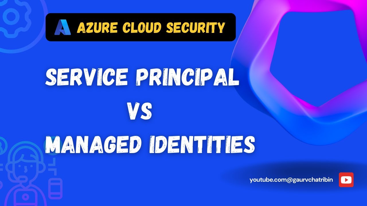 Service Principal vs Managed Identities in Azure | AZ-500 Exam Prep Guide