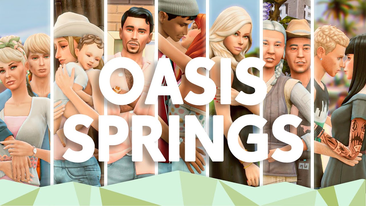 Un mois (ou presque) pour rénover Oasis Springs : Visite finale🌵