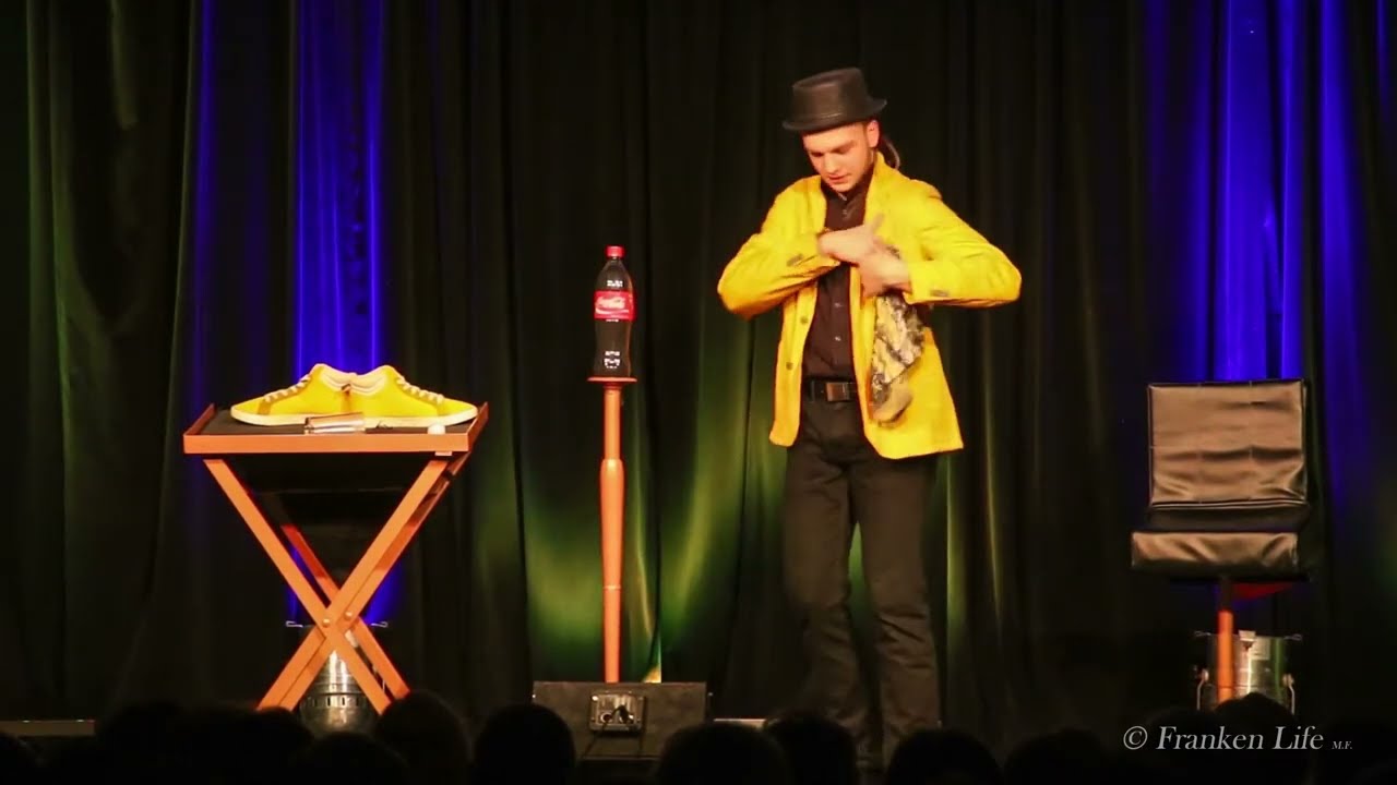 Zauberei mit Jakob Mathias (2017)