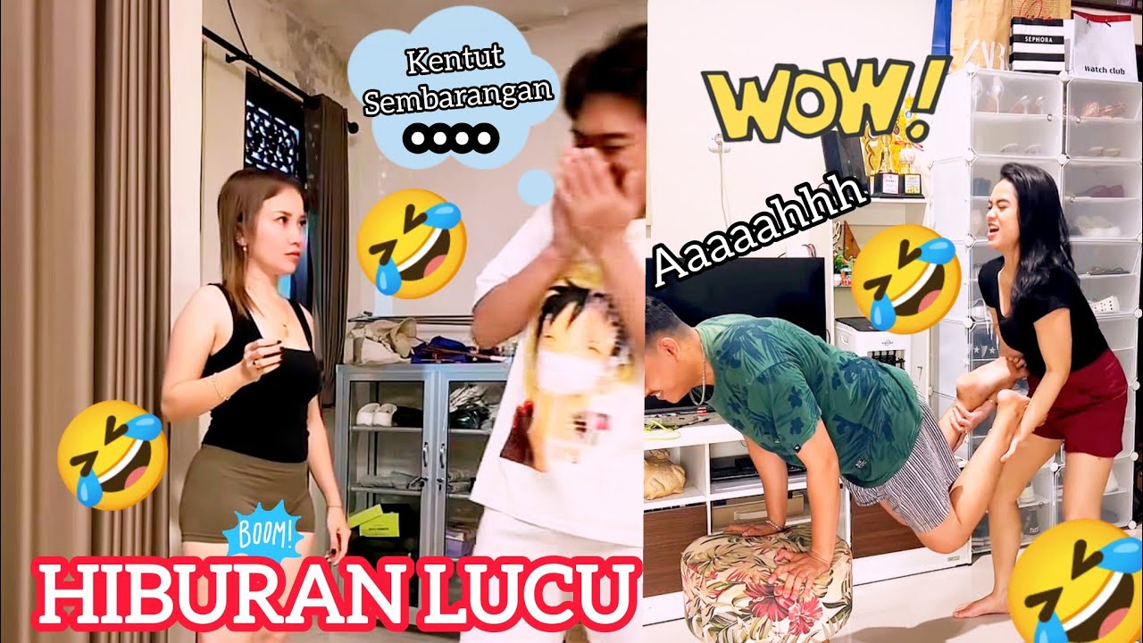 KENTUT BIKIN NGAKAK ‼️EMANG BISA KENTUT KOK DI BUNGKUS...⁉️🤣