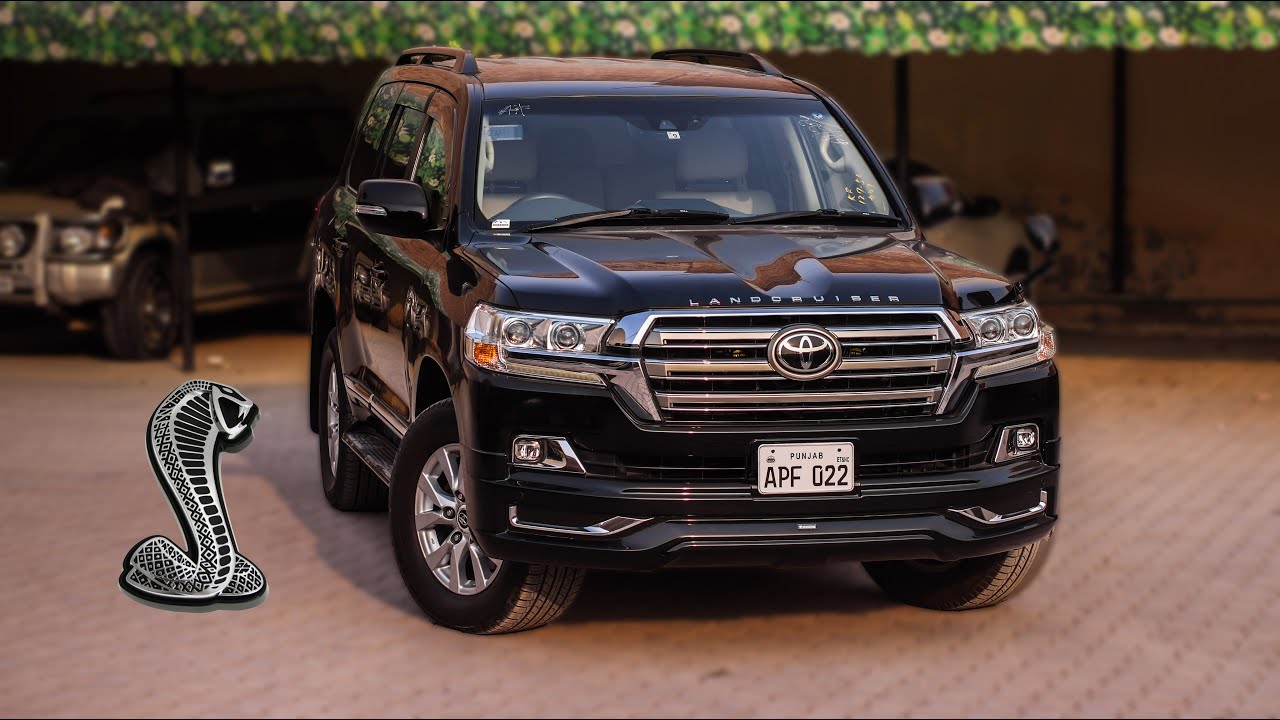 TOYOTA LAND CRUISER V8 AX 2022 Cobra | Review | Features | Price | DEHARR’S GARAGE EP 13