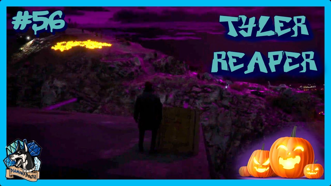 🎃TYLER REAPER🎃#56 | EL BARRIO EN GUERRA!! | FELIX HALLOWINKS | NoPixelRP