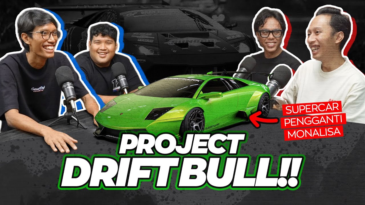 Rencana Modifikasi Lamborghini-nya Garasi Drift‼️