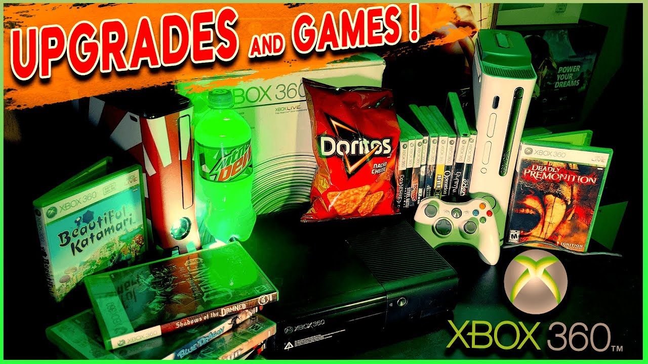 Xbox 360: 20 Years Later | Upgrades and Games! - HM