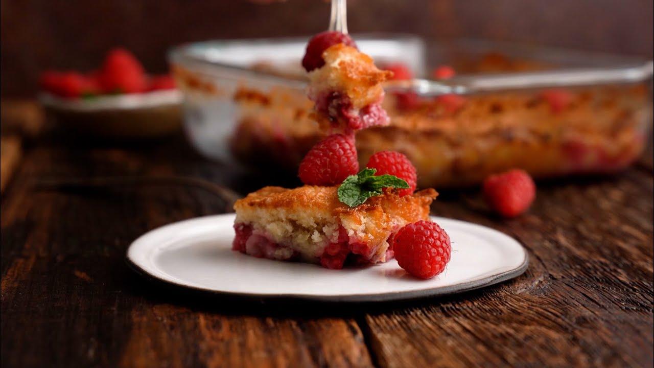 Raspberry Cobbler Recipe
