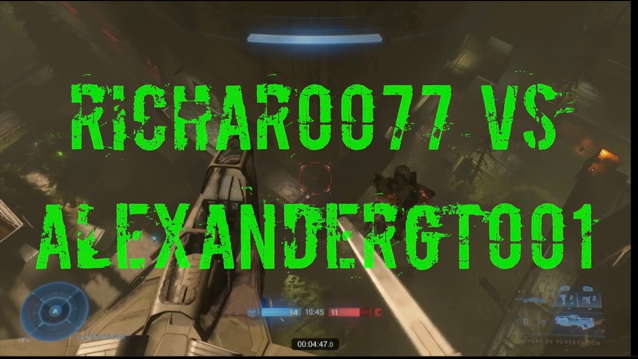 Match 1 vs 1 (RICHAR0077 vs ALEXANDERGT001)