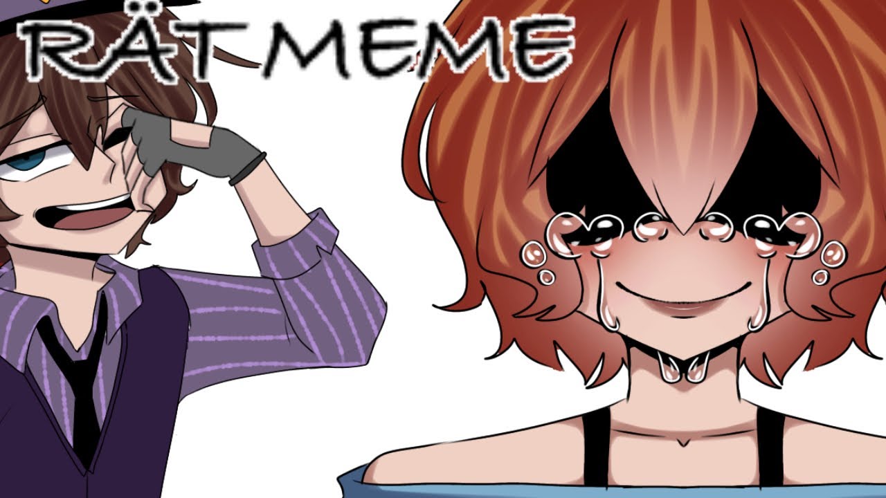 Rät Meme (REMAKE) || William Afton & Mrs. Afton || ⚠️ Flashing lights and Trigger warning ⚠️