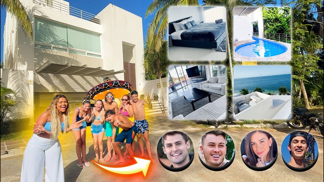 MANSÃO DOS YOUTUBERS EM CANCÚN !!!