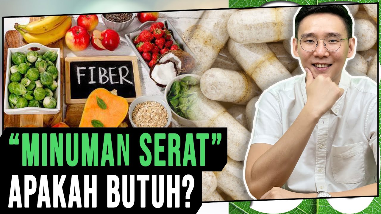 Apakah Kita Membutuhkan Suplemen Serat?