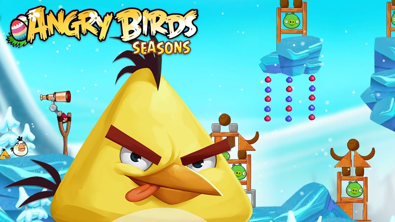 Angry Birds Seasons - Rovio Entertainment Ltd 2016 RAGNAHOG Level 9-13