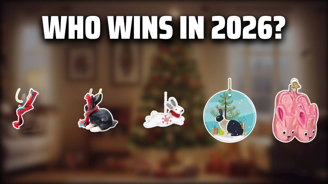 The Top 5 Best Bunny Ornament in 2026 - Must Watch Before Buying!