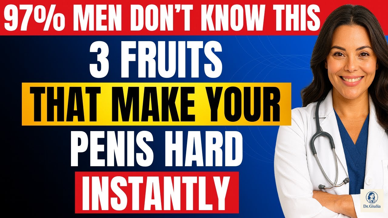 Urologist Reveals 3 Fruits That Restore Energy and Vitality After 60