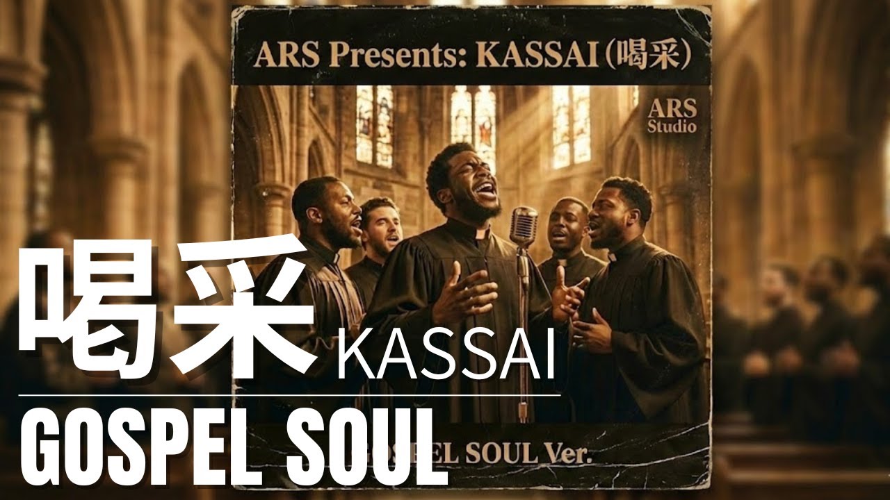 【ゴスペルSoul ver.】喝采（Kassai）／ ちあきなおみ ｜Cover by ARS｜