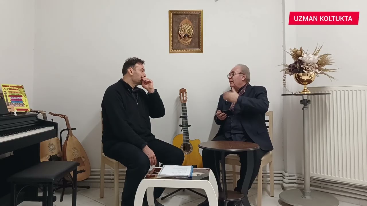 DEPRESYON VE BESLENME ETKİLERİ. ÖMER UZUNOĞLU VE FATİH ÖZÇEVİK İLE UZMAN KOLTUKTA PROGRAMI.