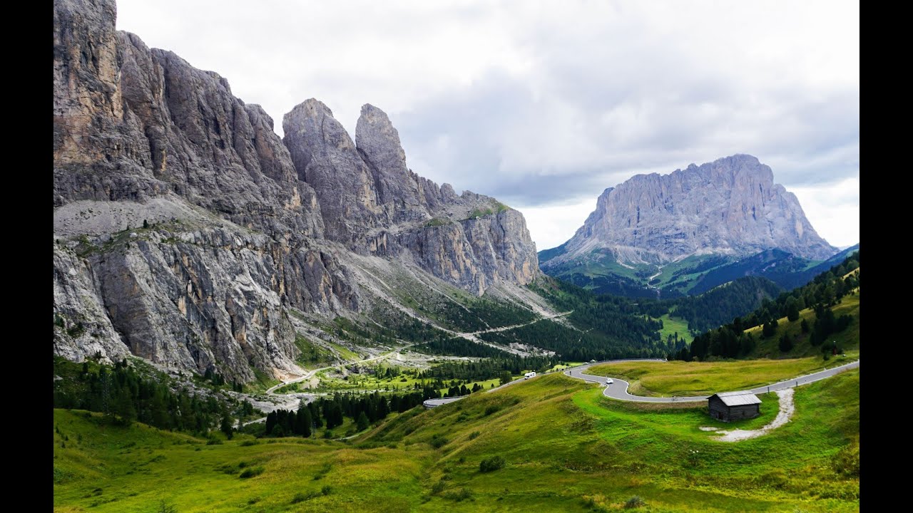 Day 11 - Dolomites 2025 Selva di Val Gardena to Ortisei X5