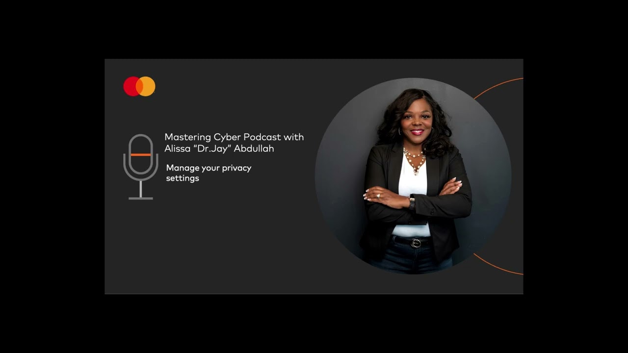 Manage your privacy settings