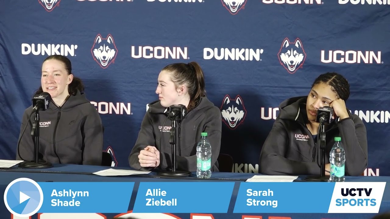UConn Women's Basketball Player Postgame Press Conference: 1/28/26