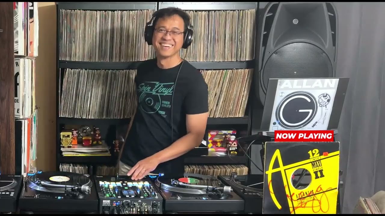 I Love 80's Mix Volume 7 All Vinyl