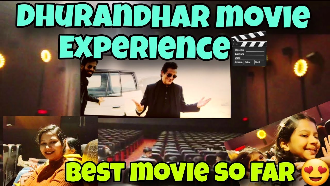 Dhurandhar movie experience in theatre | movie vlog | #akshayekhanna #dhurandhar 
