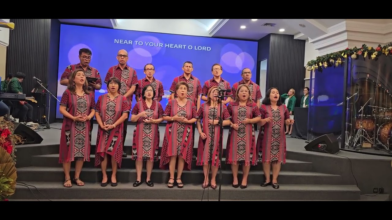 Natal PGMW1, 17012026. 'WE ARE YOURS', Pelayanan EV
