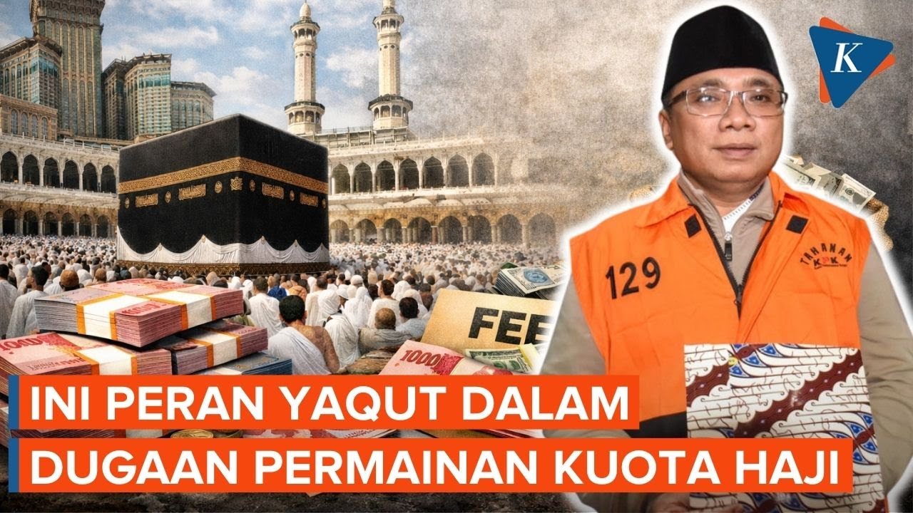KPK Bongkar Peran Yaqut di Kasus Kuota Haji, Ada Dugaan Permintaan Fee