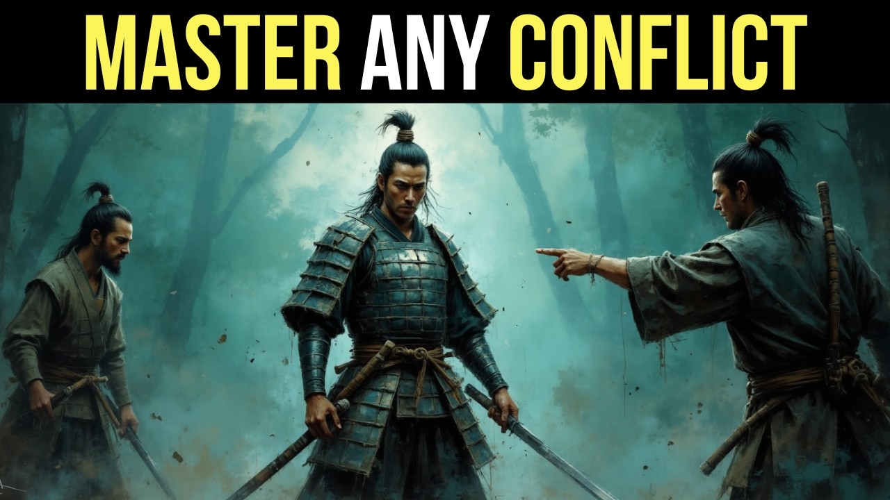 The Samurai Secret to Never Getting Rattled Again (Miyamoto Musashi)