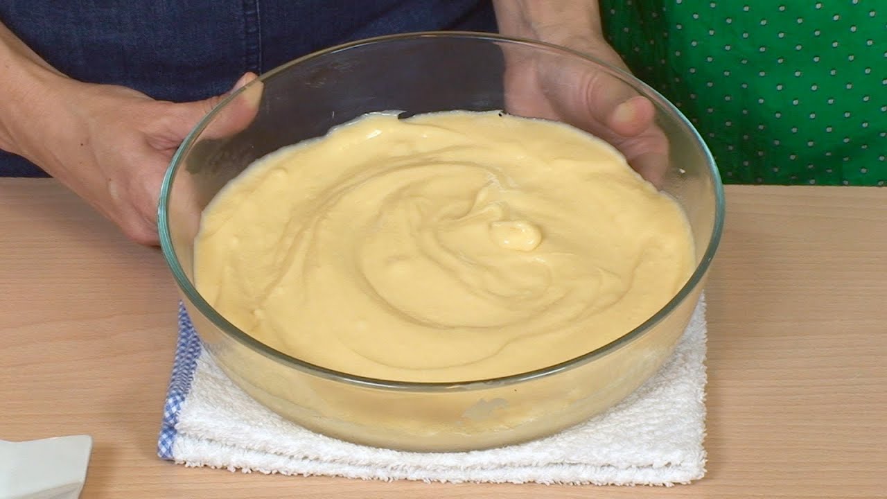 Crema Pastelera la Autentica Ideal para Rellenar Postres