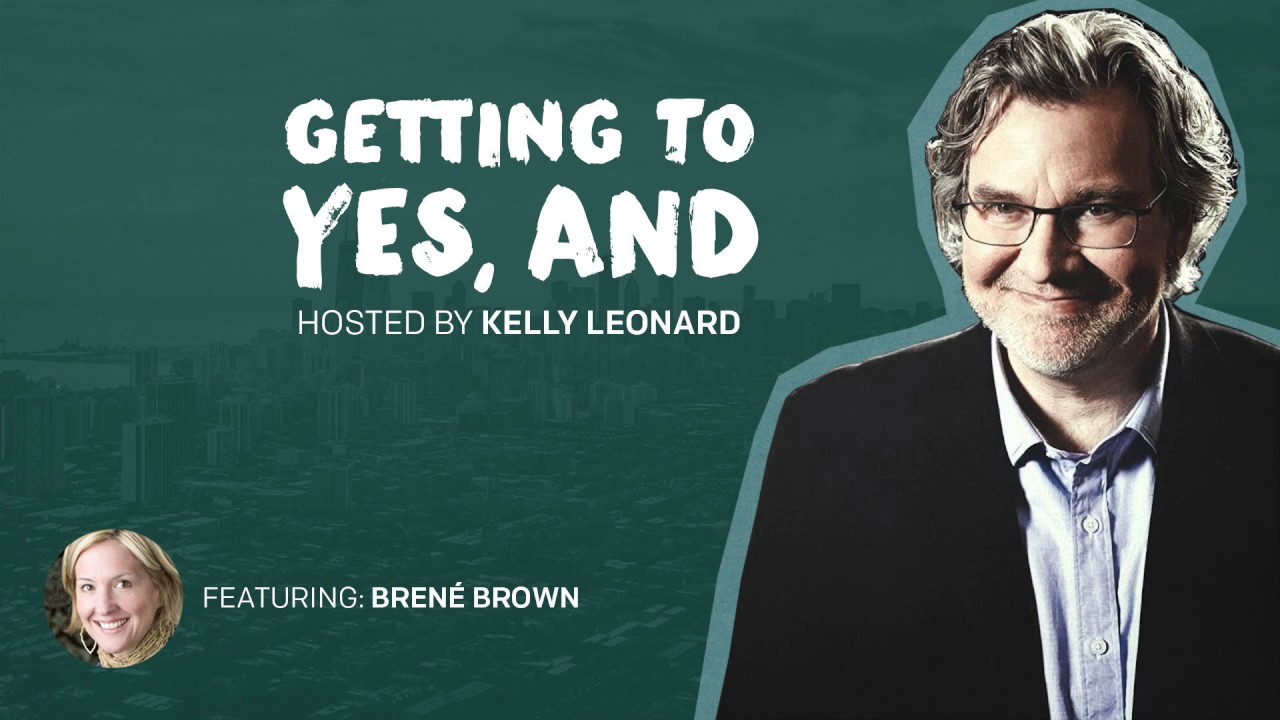 Brené Brown, Rising Strong And Yes, And