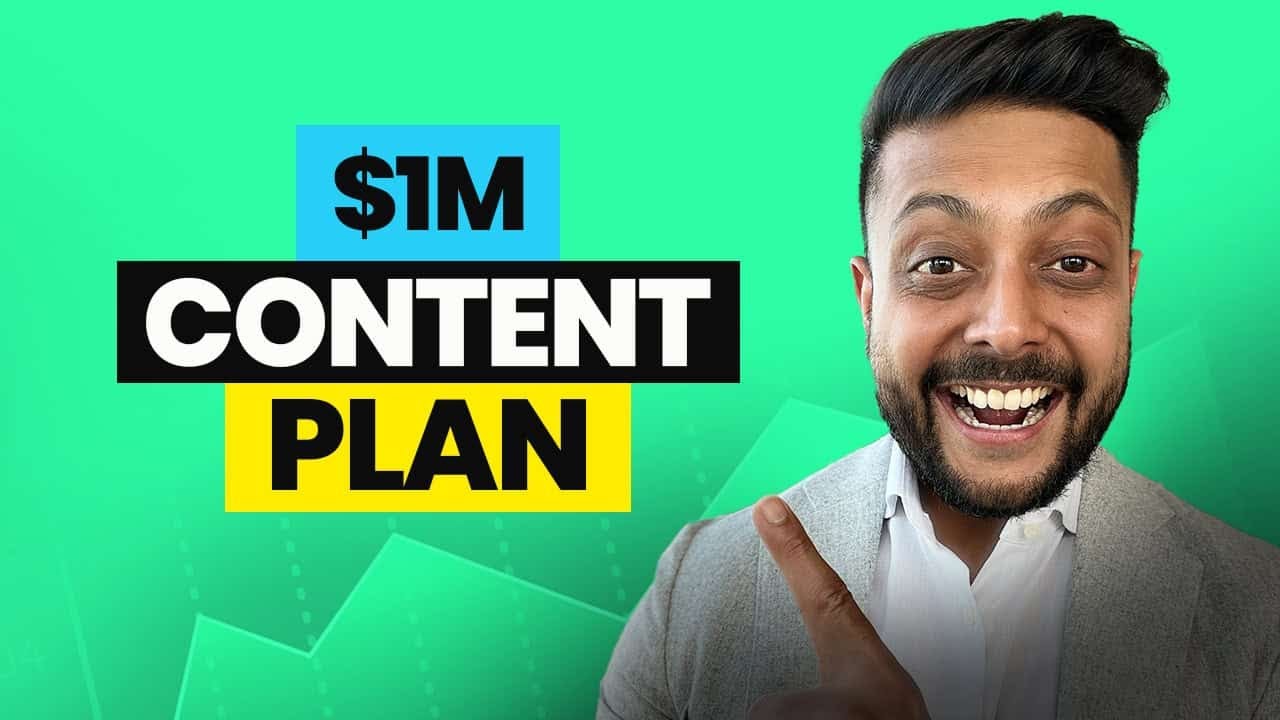 If I Started in 2026, Here&rsquo;s My B2B SaaS Content Strategy for $1M ARR