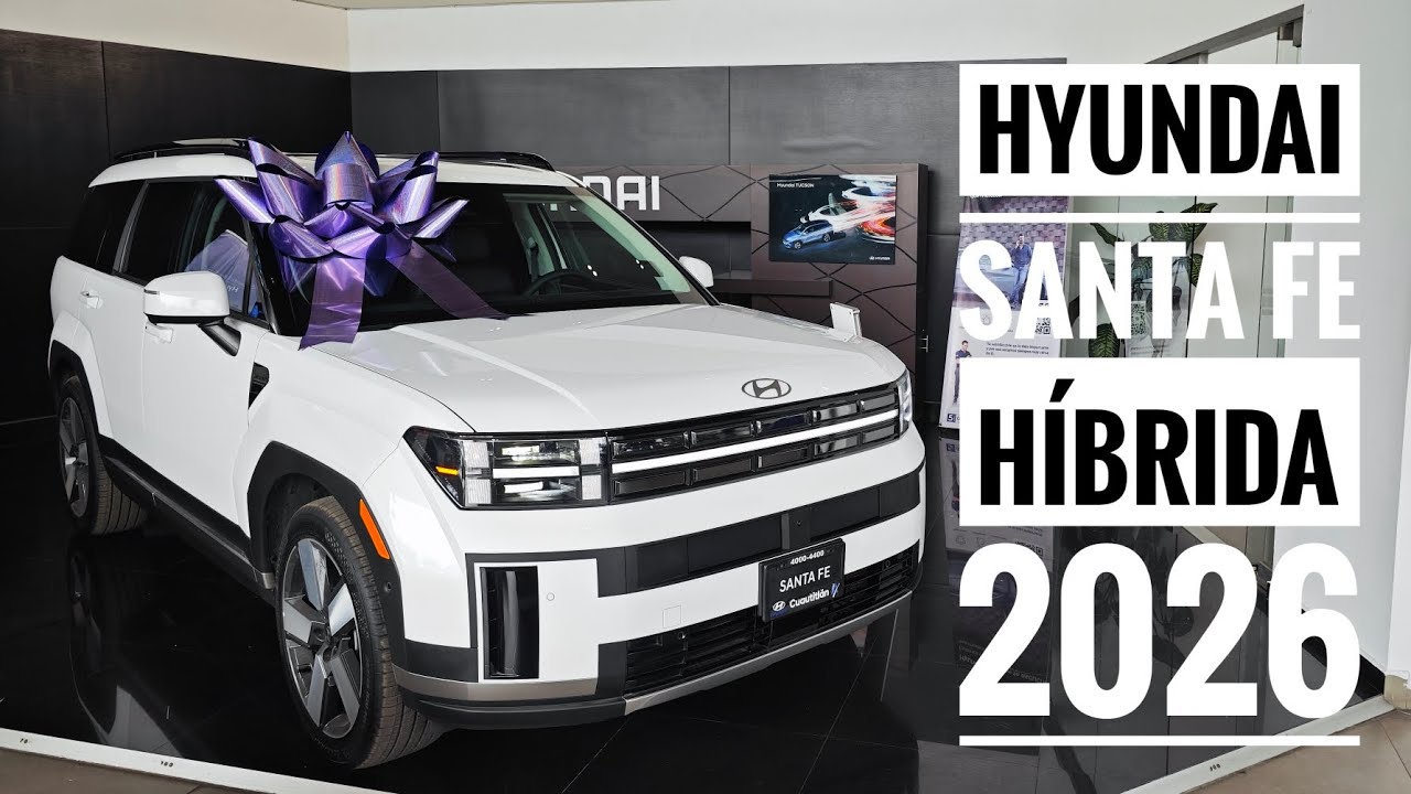 Hyundai Santa Fe Híbrida ¿La mejor del segmento? #hyundai #hibridos #santafe #luxury #autosconfrank