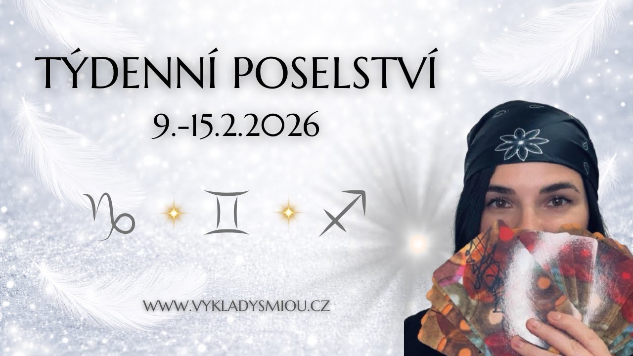 Týdenní poselství z karet 9.-15.2.2026 🔮 1 karta podle tvého ZVĚROKRUHU