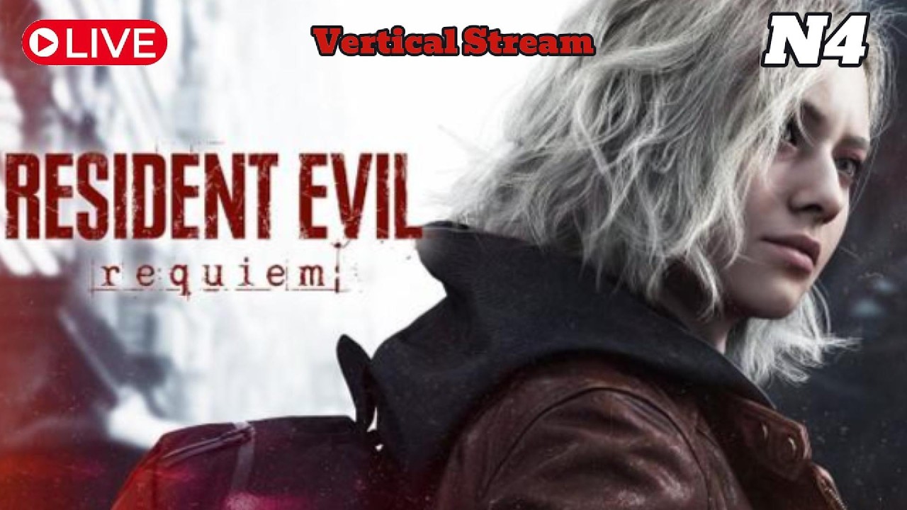 Resident Evil Requiem  N4 #shorts #gaming
